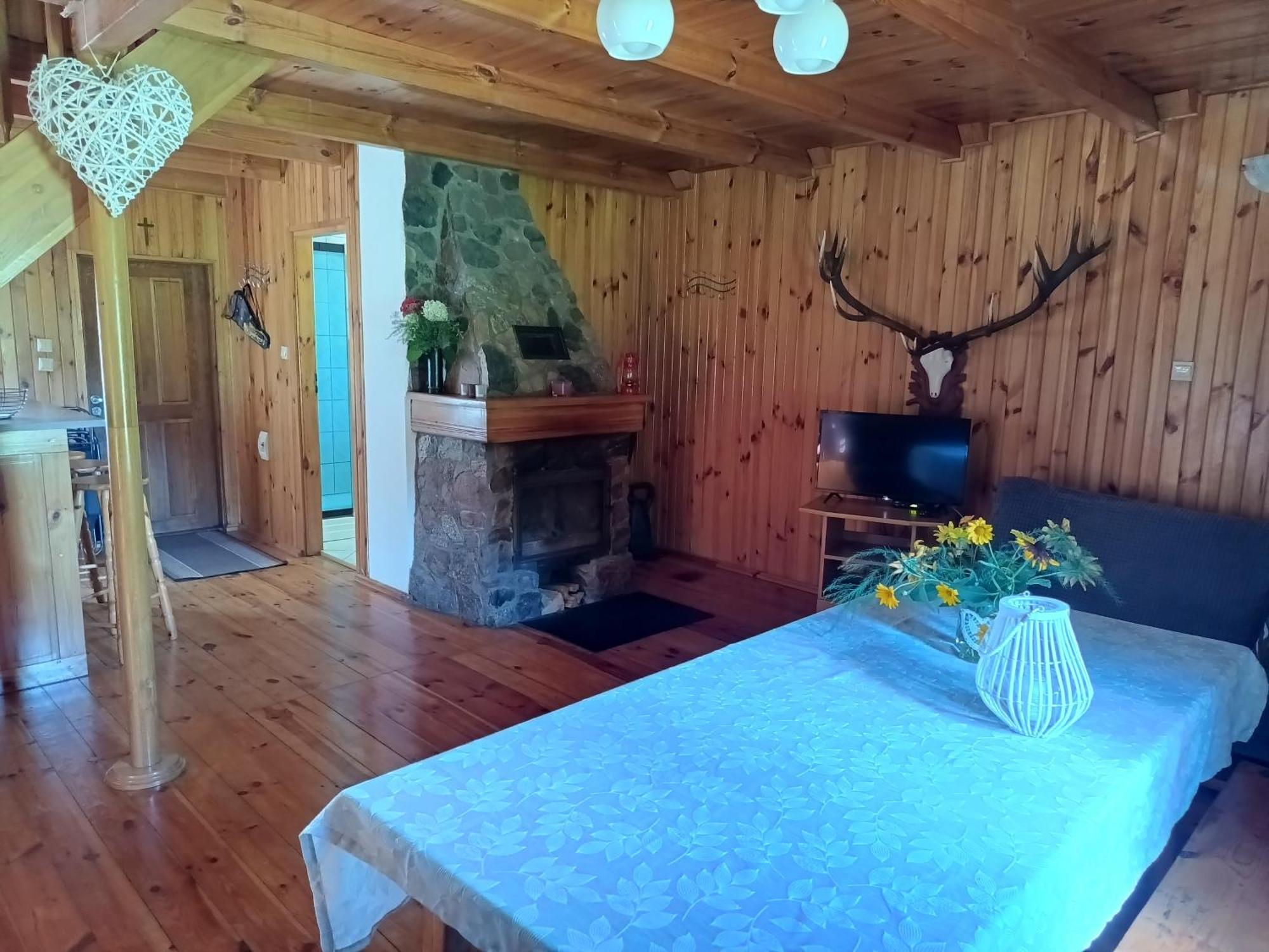 Domek Caloroczny Marko Węgorzewo Exteriér fotografie